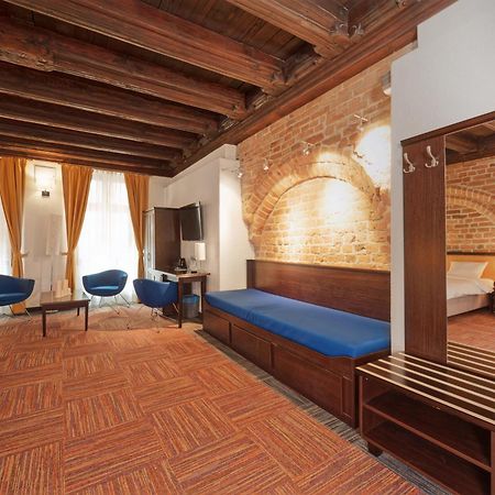 Hotel Palazzo Rosso Old Town Posen Exterior foto