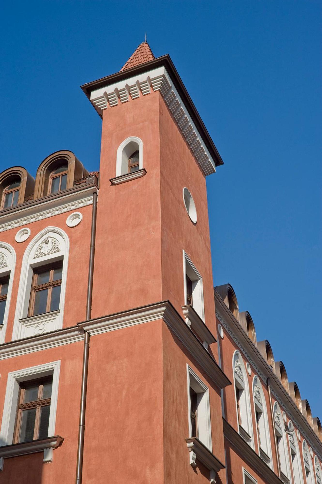 Hotel Palazzo Rosso Old Town Posen Exterior foto