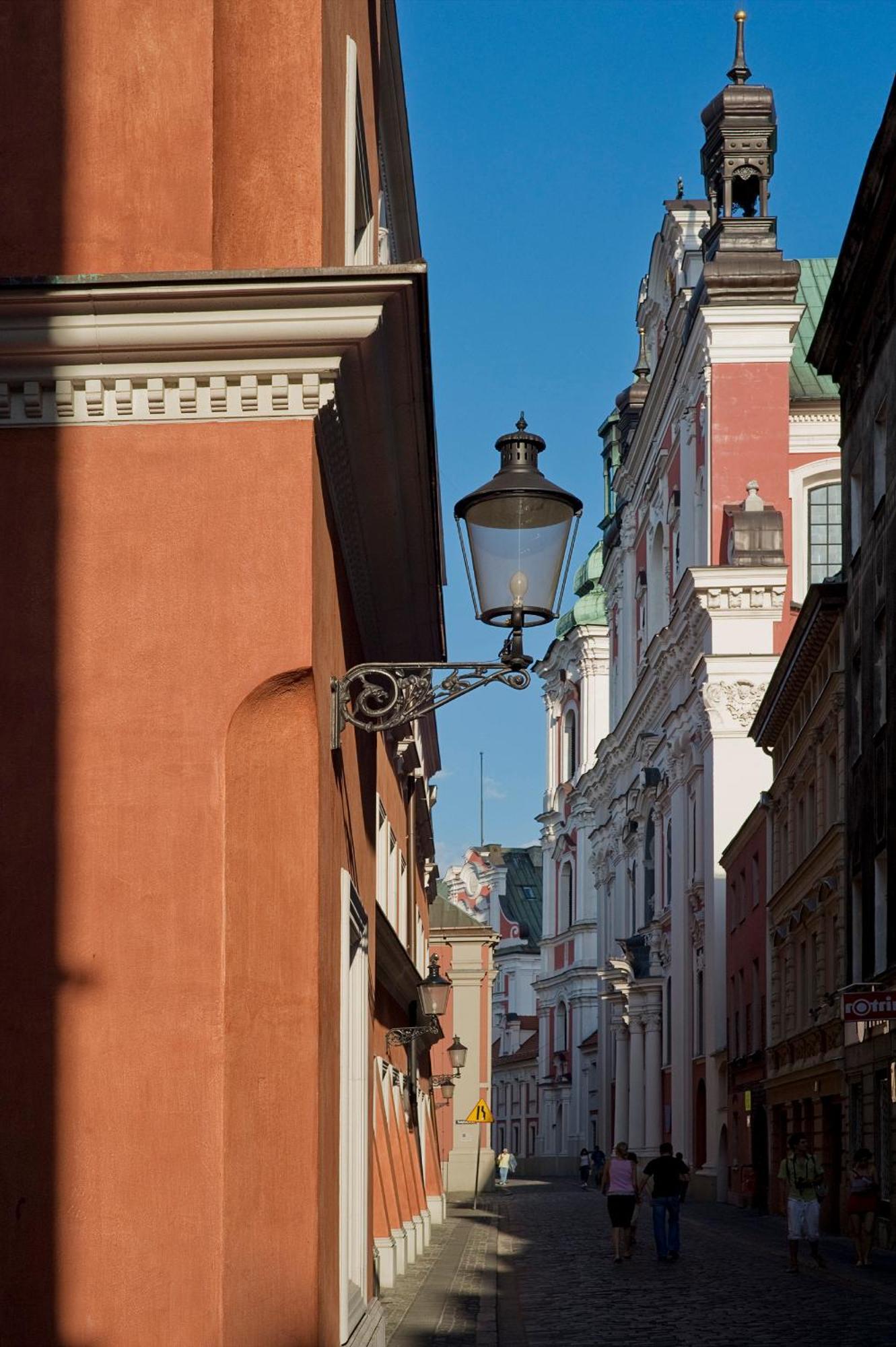 Hotel Palazzo Rosso Old Town Posen Exterior foto