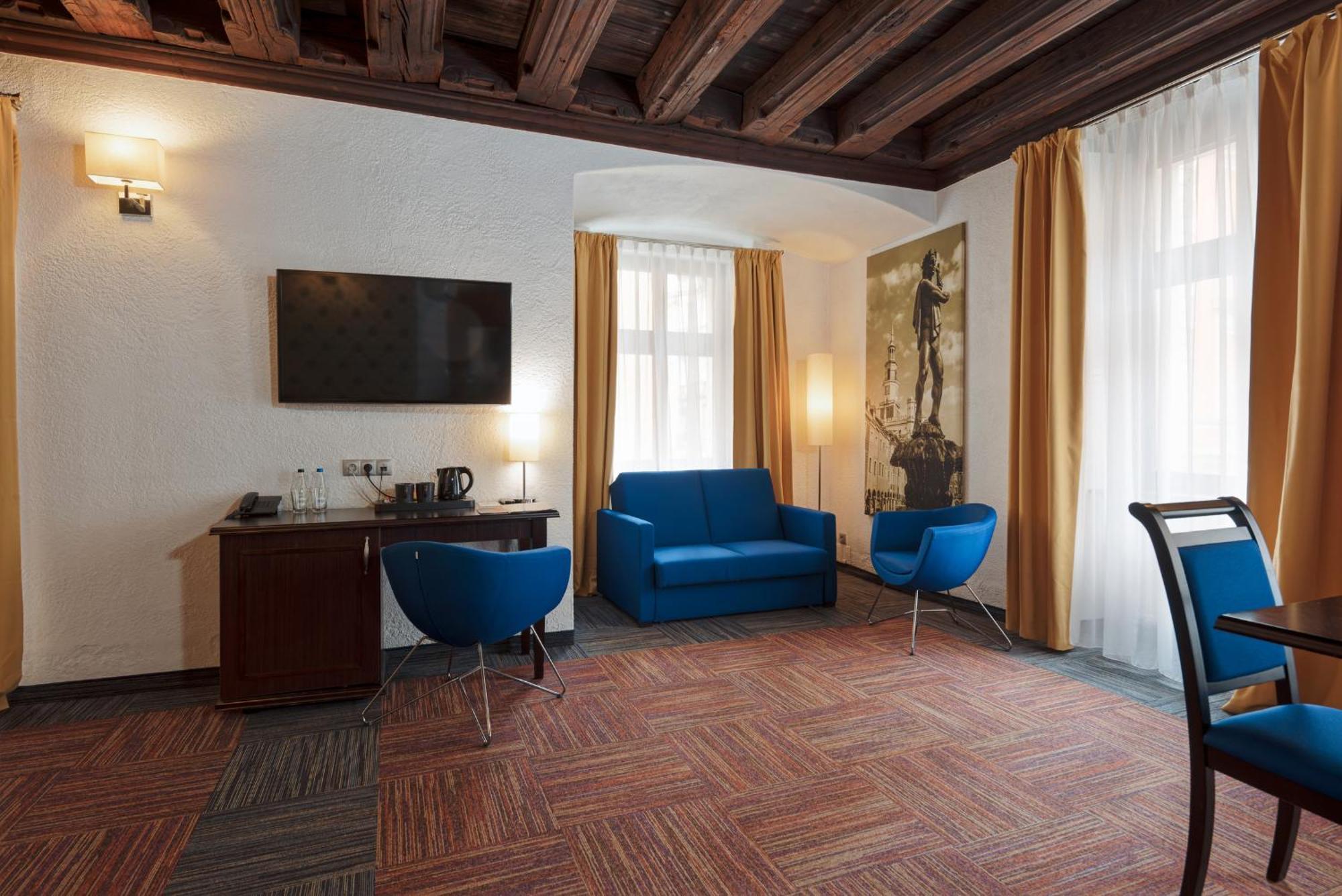 Hotel Palazzo Rosso Old Town Posen Exterior foto