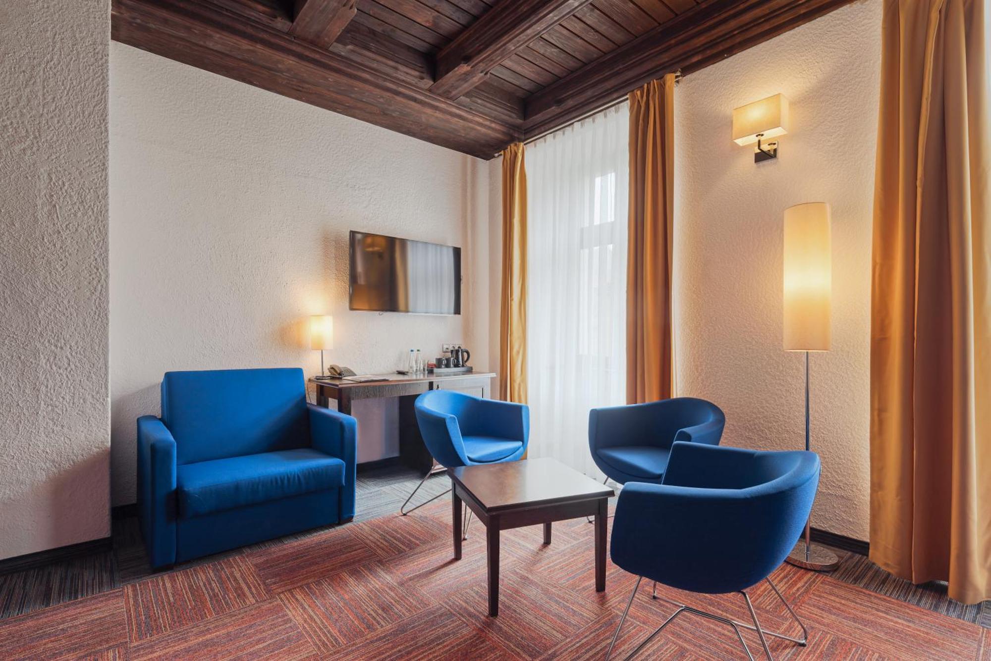 Hotel Palazzo Rosso Old Town Posen Exterior foto