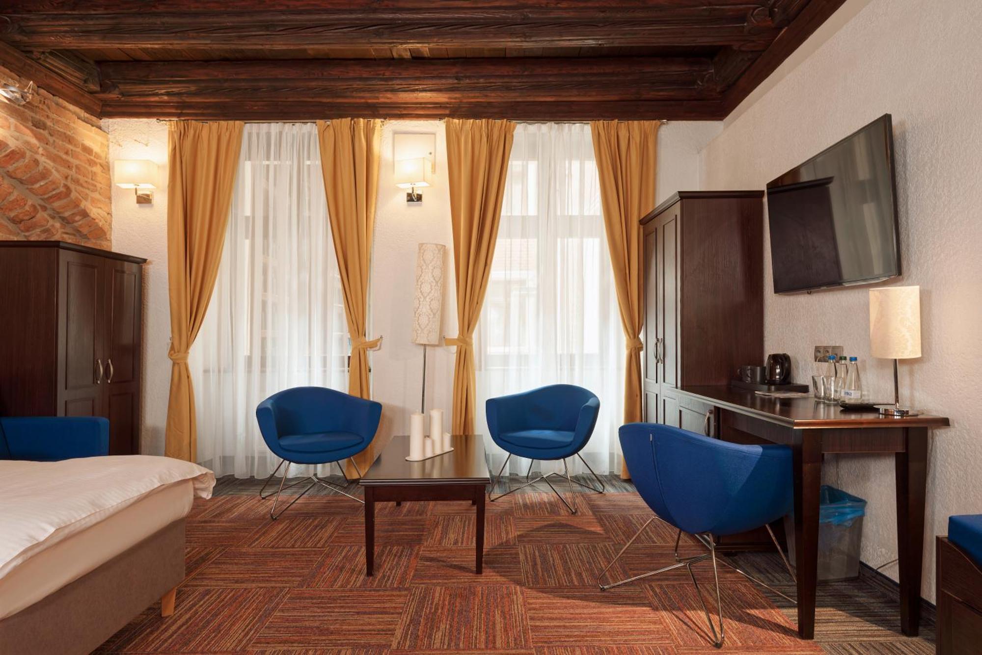 Hotel Palazzo Rosso Old Town Posen Exterior foto