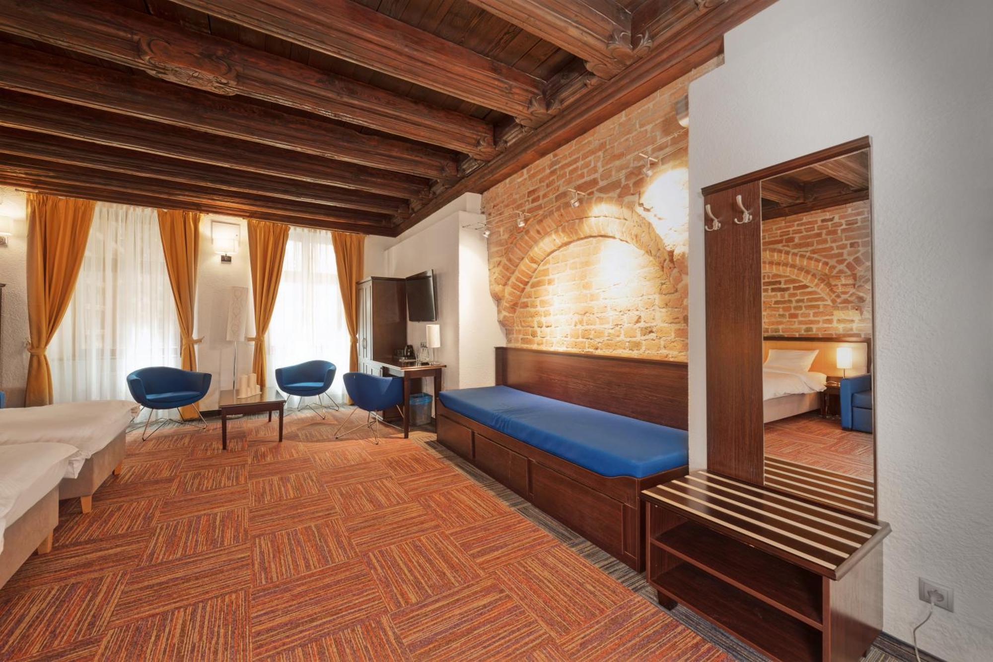 Hotel Palazzo Rosso Old Town Posen Exterior foto