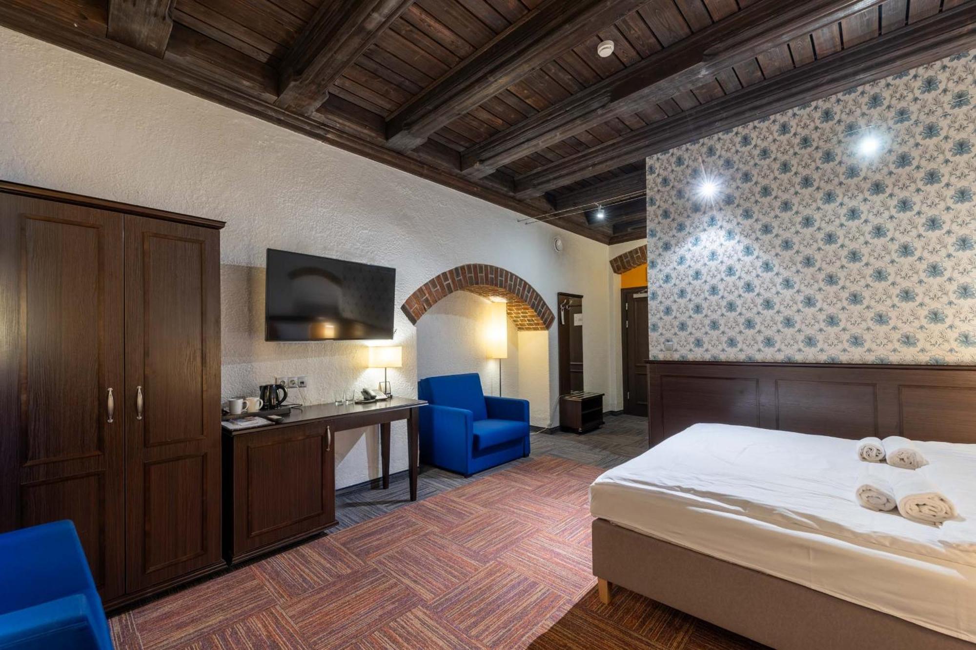Hotel Palazzo Rosso Old Town Posen Exterior foto